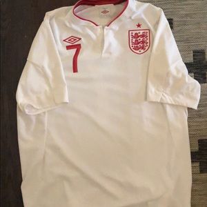 Umbro England National soccer team shirt